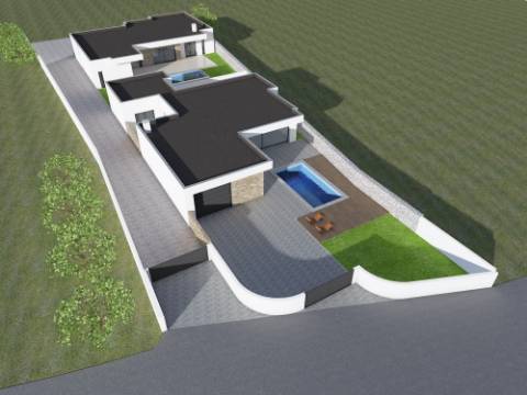 Excelente moradia térrea no campo e junta a cidade na Costa Oeste