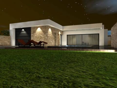 Excelente moradia térrea no campo e junta a cidade na Costa Oeste