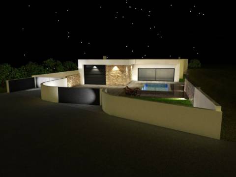 Excelente moradia térrea no campo e junta a cidade na Costa Oeste