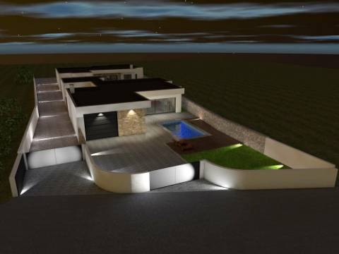 Excelente moradia térrea no campo e junta a cidade na Costa Oeste