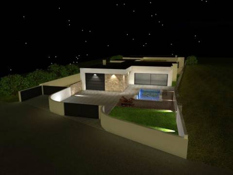 Excelente moradia térrea no campo e junta a cidade na Costa Oeste