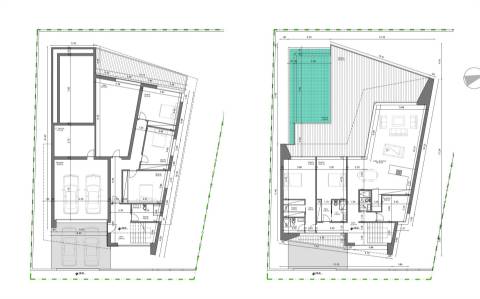 Moradia Moderna com Vista para a Baía de São Martinho – Em Construção