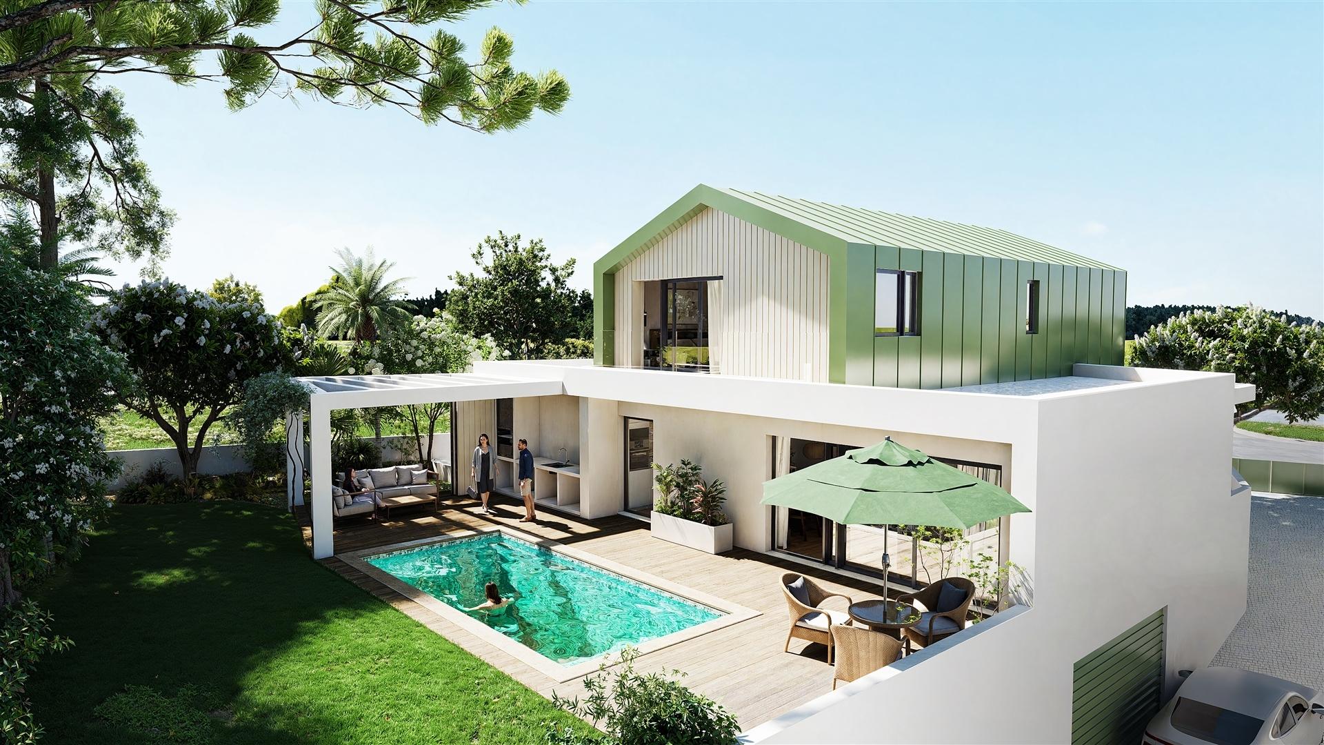 Moradia T4 Venda em Santa Maria, São Pedro e Sobral da Lagoa,Óbidos