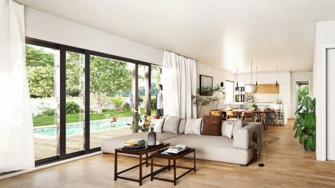 Moradia T4 Venda em Santa Maria, São Pedro e Sobral da Lagoa,Óbidos