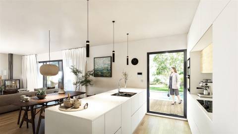 Moradia T4 Venda em Santa Maria, São Pedro e Sobral da Lagoa,Óbidos