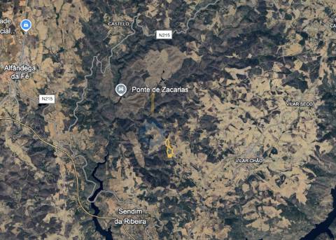 Terreno Rústico  Venda em Vilar Chão,Alfândega da Fé