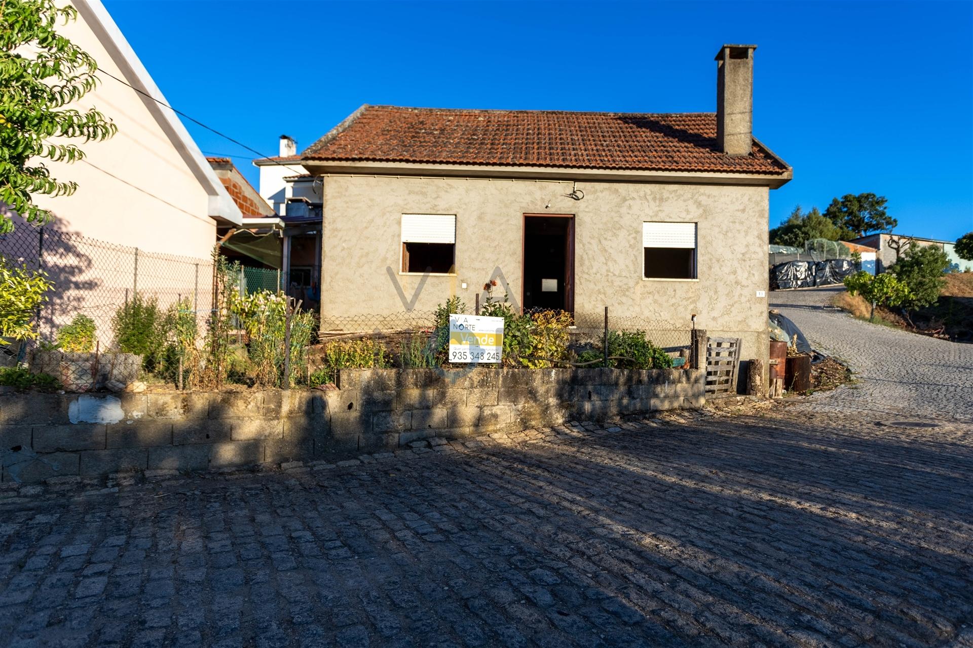 Moradia T1 Venda em Vilar Chão,Alfândega da Fé