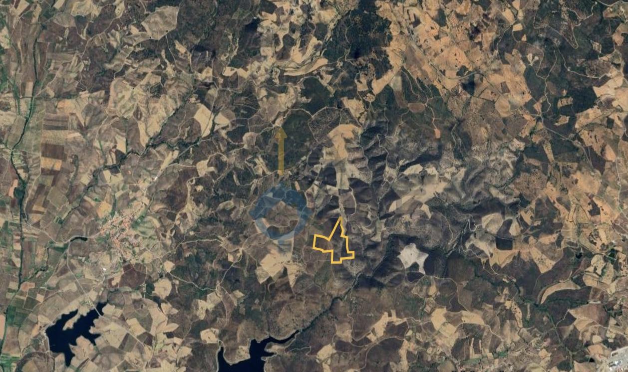 Terreno Rústico  Venda em Eucisia, Gouveia e Valverde,Alfândega da Fé
