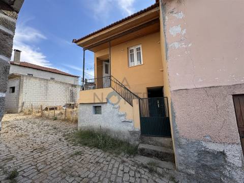 Moradia Rústica T1+2 DUPLEX Venda em Vilar Chão,Alfândega da Fé
