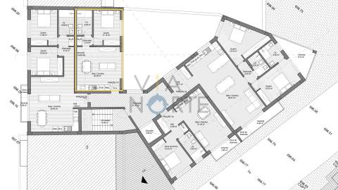 Apartamento T0 Venda em Sé, Santa Maria e Meixedo,Bragança