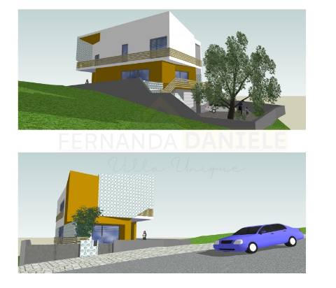 Lote de Terreno - Urbanização de Luxo, Construção de Moradia