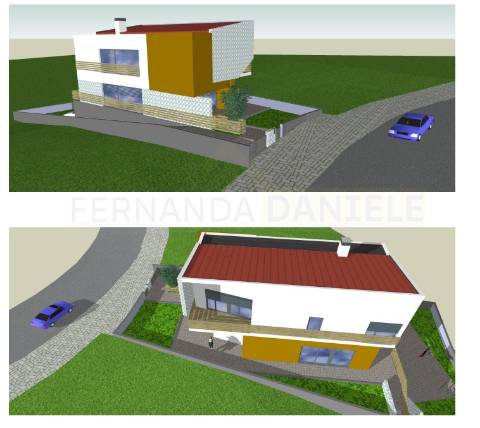 Lote de Terreno - Urbanização de Luxo, Construção de Moradia