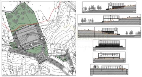 Terreno para construção  com PIP Favorável
