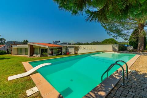 Moradia dos Seus Sonhos: T3 Térrea com Piscina e maravilhoso Terreno de 9960m²