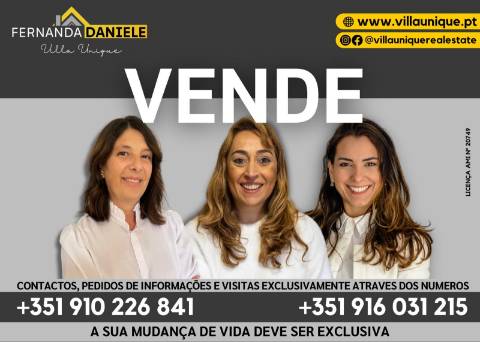 Moradia Isolada T5, parcialmente remodelada, varandas, garagem fechada&#65279; e sotão!