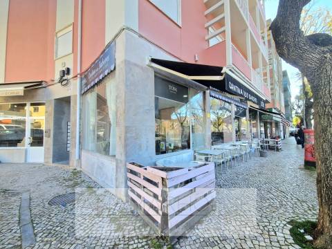 Loja com 2 frentes na Av. Cardoso Lopes | RC + cave | Rendimento assegurado