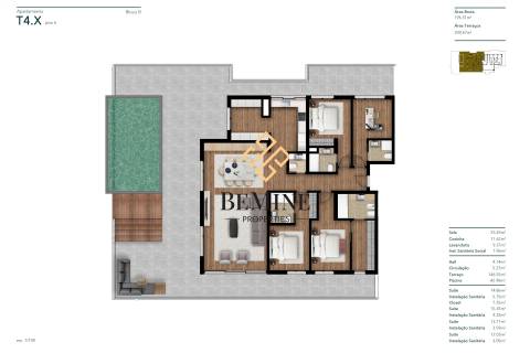 Edifício Hinton / Apartamento T4 / Funchal - Ilha da Madeira