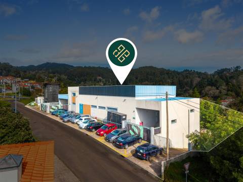Armazém + Terreno / Santa Cruz - Ilha da Madeira