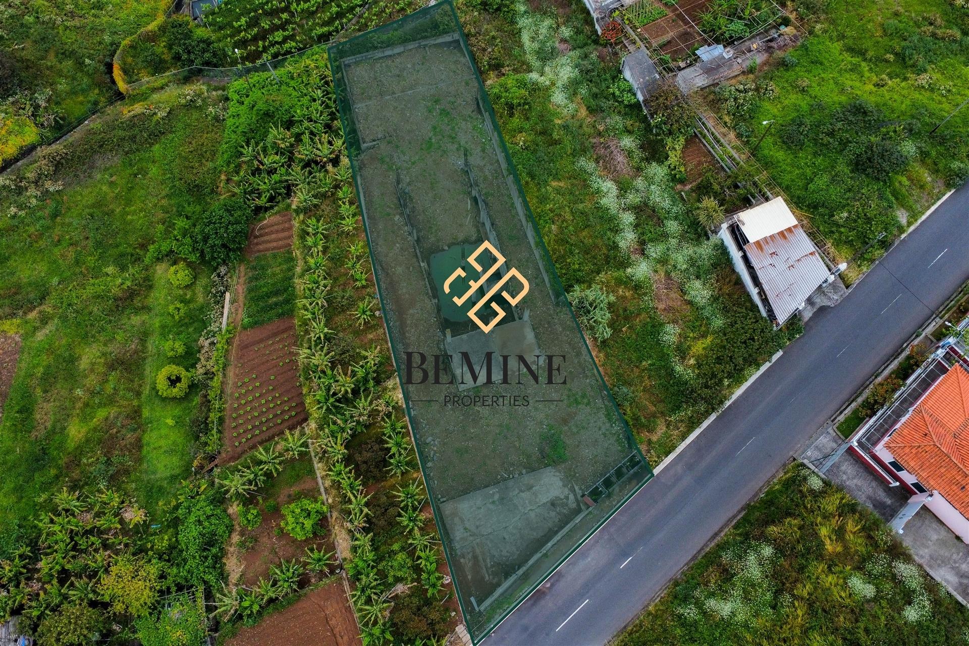 Terreno / Campanário - Ribeira Brava