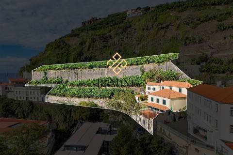Terreno + Moradia + Anexo / Ponta do Sol, Ilha da Madeira