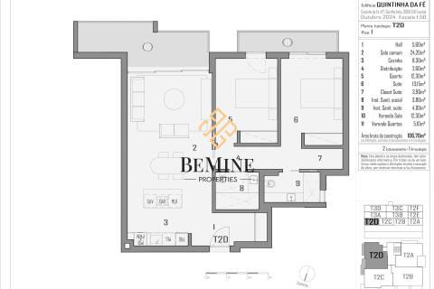 Quintinha da Fé / Apartamento T2 / Funchal - Ilha da Madeira