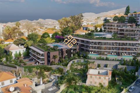 Edifício Uptown Lux / Apartamento T1 / Funchal  - Ilha da Madeira