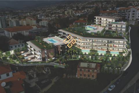Edifício Uptown Lux / Apartamento T2 / Funchal  - Ilha da Madeira