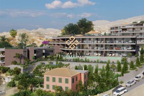 Edifício Uptown Lux / Apartamento T2 / Funchal  - Ilha da Madeira