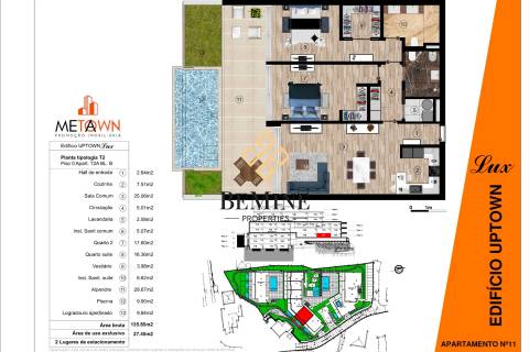 Edifício Uptown Lux / Apartamento T2 / Funchal  - Ilha da Madeira