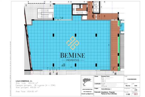 Edifício The Special 1 / Loja / Ribeira Brava - Ilha da Madeira
