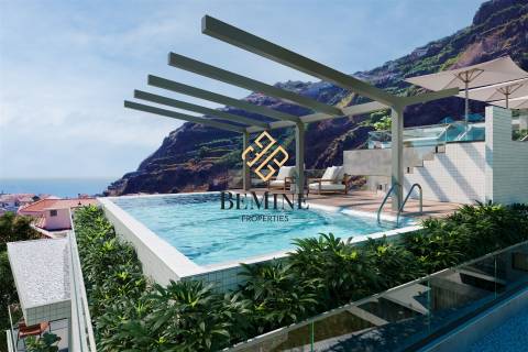 Edifício The Special 1 / Apartamento T1 / Ribeira Brava  - Ilha da Madeira