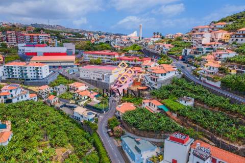 Moradia T3 / Câmara de Lobos - Ilha da Madeira