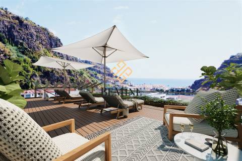 Edifício The Special 1 / Apartamento T1 / Ribeira Brava  - Ilha da Madeira