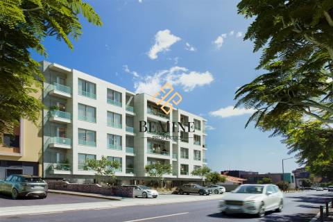 Edifício The Special 1 / Apartamento T1 / Ribeira Brava  - Ilha da Madeira