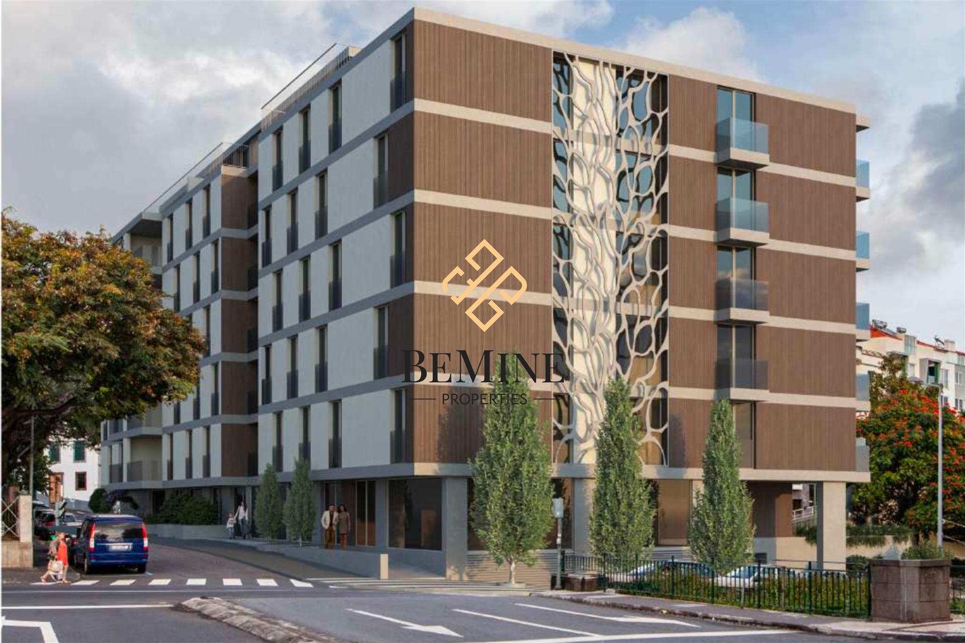 Edifício Hinton / Apartamento T2 / Funchal - Ilha da Madeira