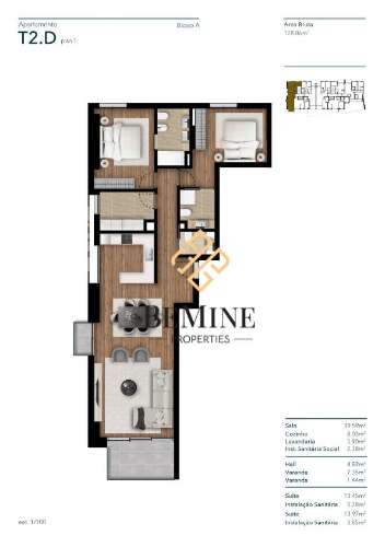 Edifício Hinton / Apartamento T2 / Funchal - Ilha da Madeira