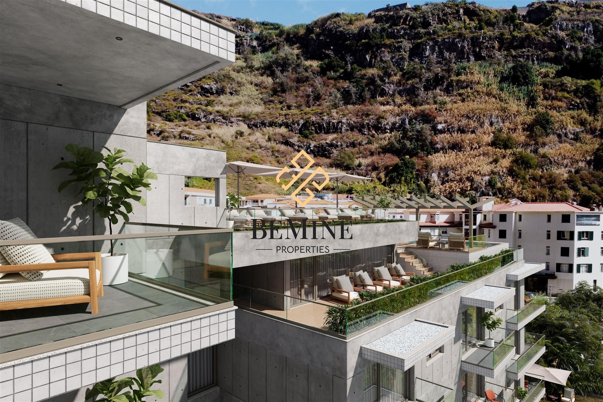 Edifício The Special 1 / Apartamento T1 / Ribeira Brava  - Ilha da Madeira