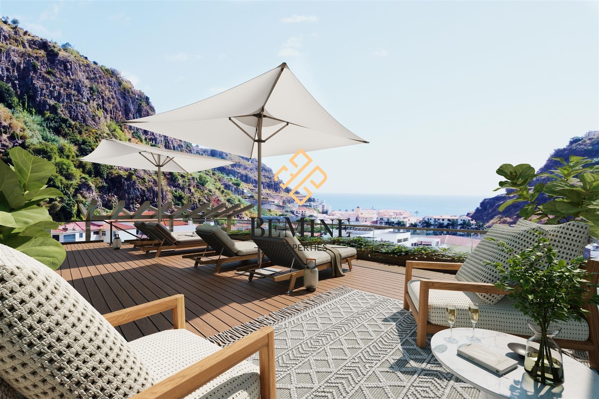 Edifício The Special 1 / Apartamento T1 / Ribeira Brava  - Ilha da Madeira