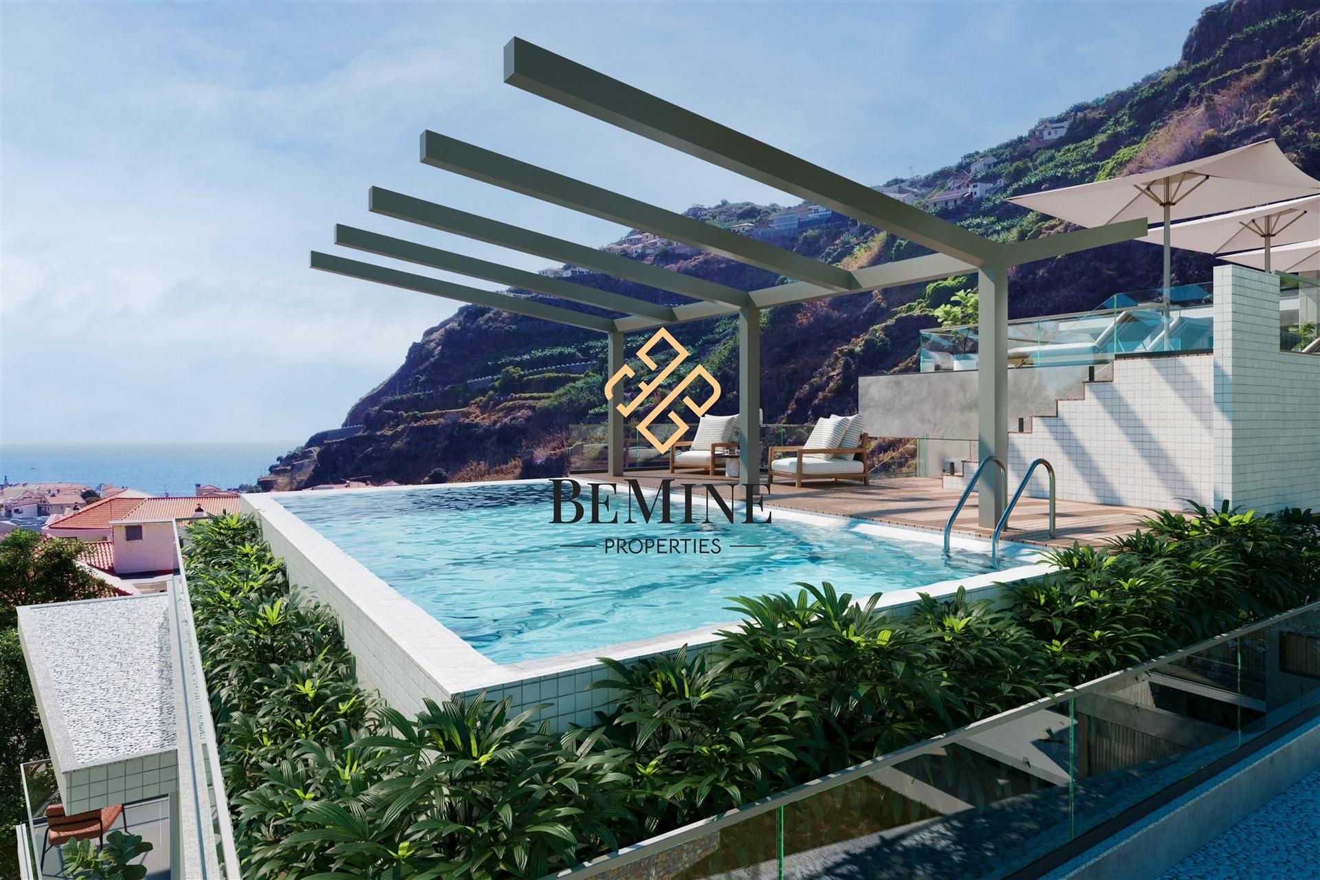 Edifício The Special 1 / Apartamento T1 / Ribeira Brava  - Ilha da Madeira