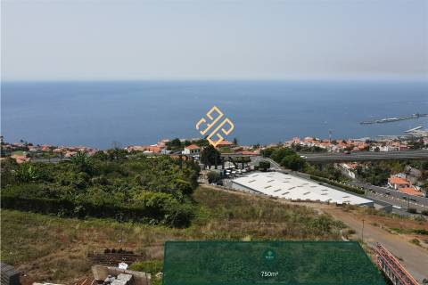 Lote terreno / Boa Nova, Funchal, Ilha da Madeira