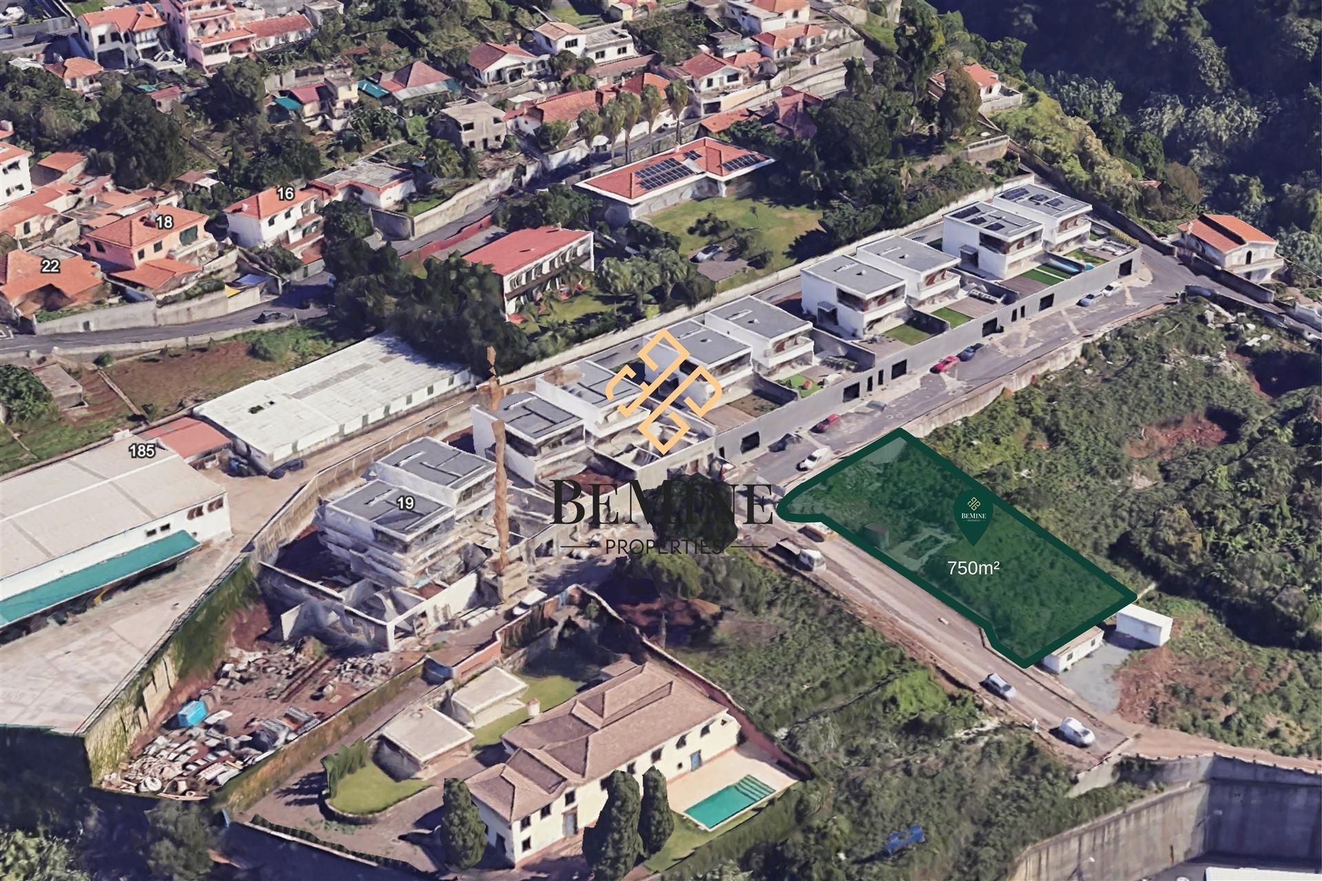 Lote terreno / Boa Nova, Funchal, Ilha da Madeira