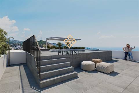 Atlântico Residences / Penthouse T3 / Câmara de Lobos  - Ilha da Madeira