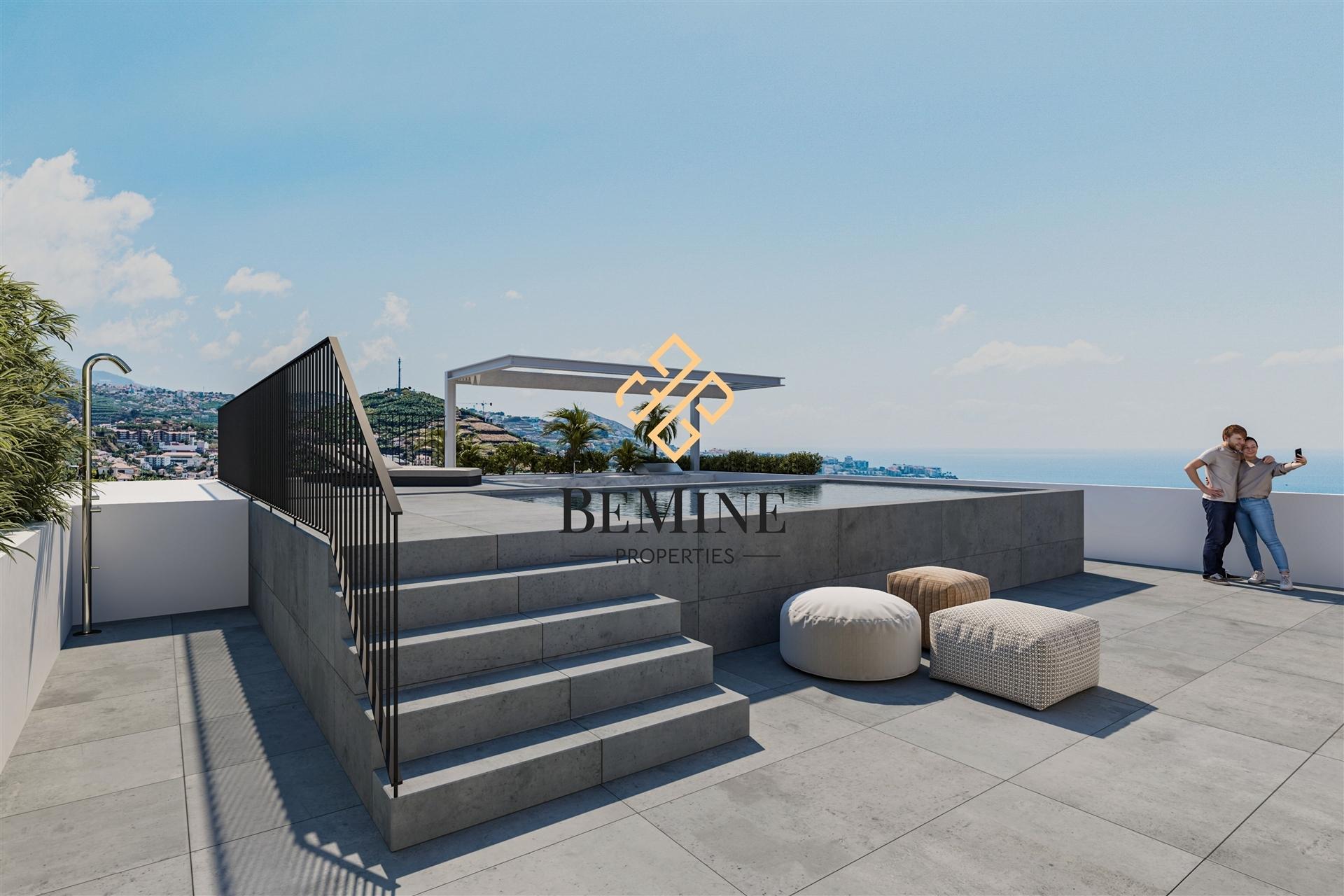 Atlântico Residences / Penthouse T3 / Câmara de Lobos  - Ilha da Madeira