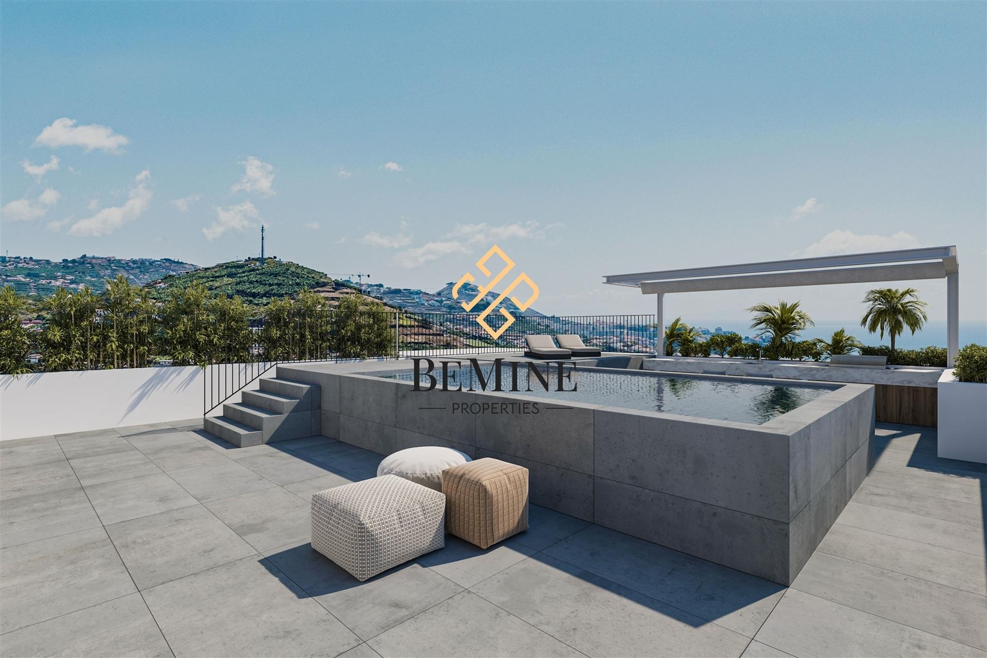 Atlântico Residences / Penthouse T3 / Câmara de Lobos  - Ilha da Madeira
