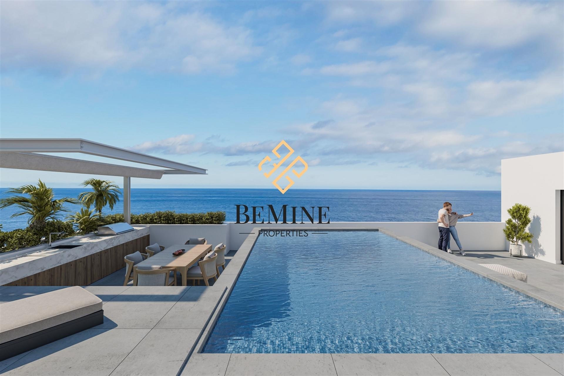 Atlântico Residences / Penthouse T3 / Câmara de Lobos  - Ilha da Madeira