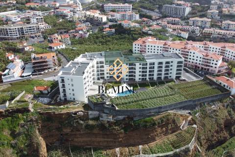 Atlântico Residences / Penthouse T3 / Câmara de Lobos  - Ilha da Madeira