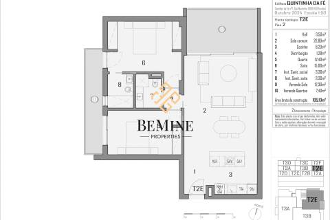 Quintinha da Fé / Apartamento T2 / Funchal - Ilha da Madeira