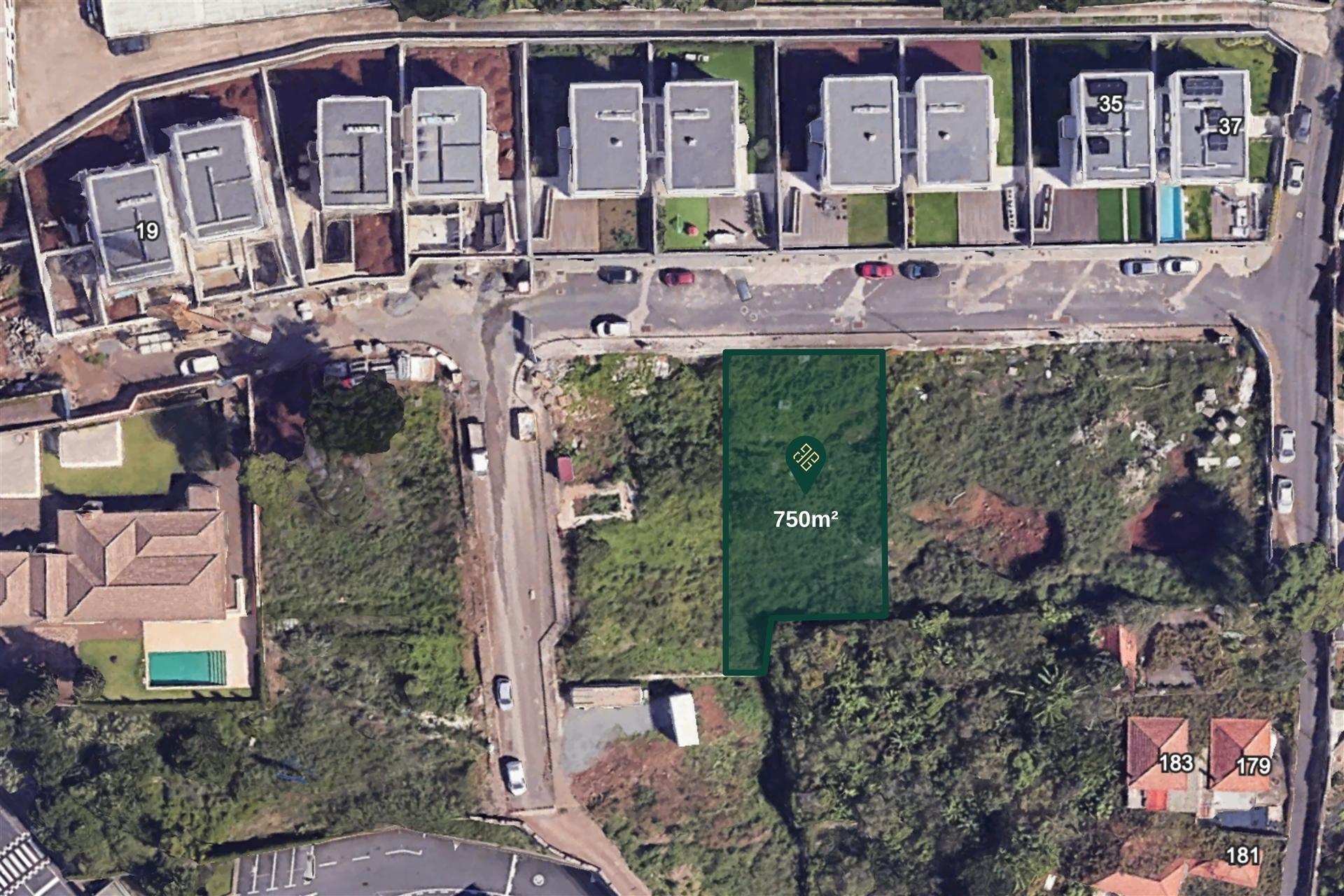 Lote terreno / Boa Nova, Funchal, Ilha da Madeira