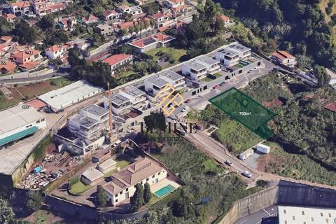 Lote terreno / Boa Nova, Funchal, Ilha da Madeira