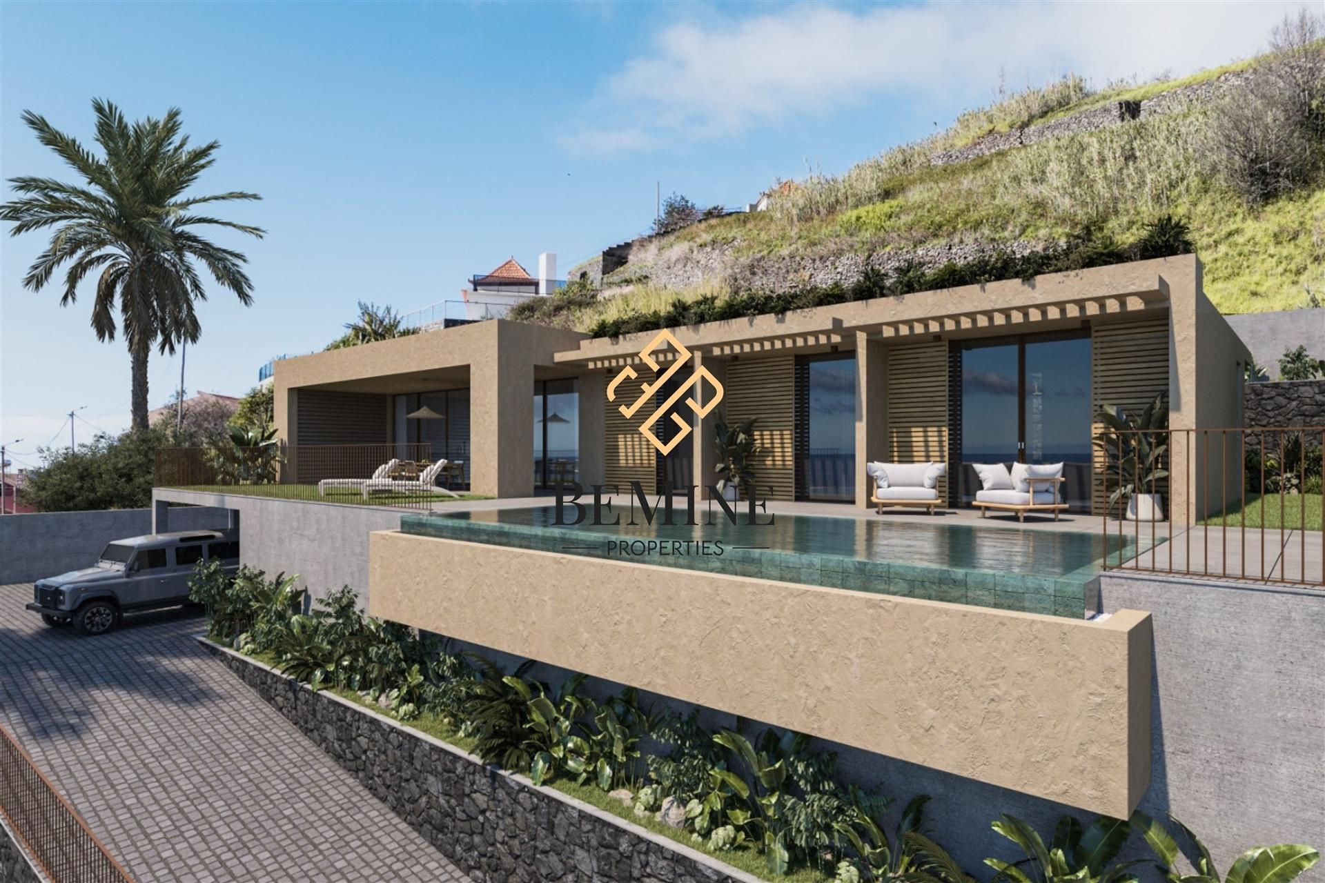 Villa  T3+1 / Fajã da Ovelha, Calheta - Ilha da Madeira